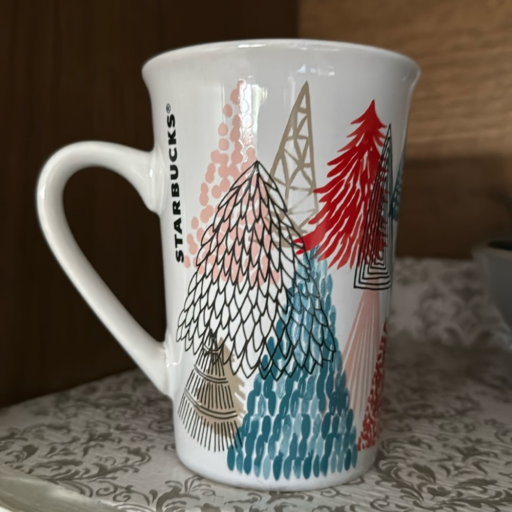Starbucks coffee Christmas mug